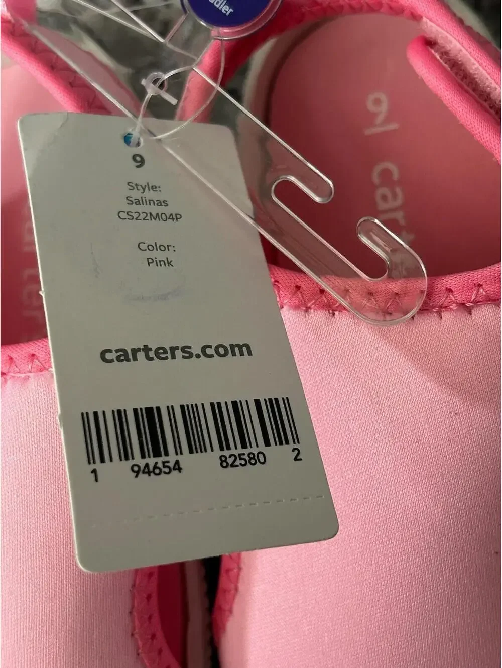 Carters ·       new tags